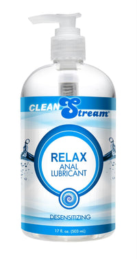 Clean Stream Relax Desensitizing Anal Lube 17 oz - TFA