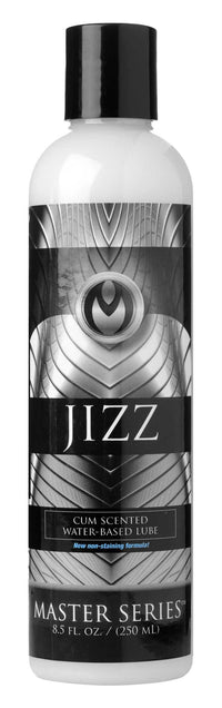 Jizz Water Based Cum Scented Lube - 8.5 oz - TFA