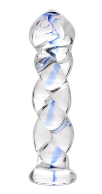 Soma Twisted Glass Dildo - TFA