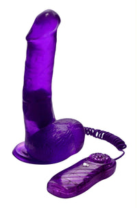 7.5 Inch Suction Cup Vibrating Dildo - TFA