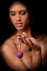 Solo BenWa Silicone Ball - Purple - TFA