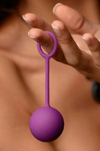 Solo BenWa Silicone Ball - Purple - TFA