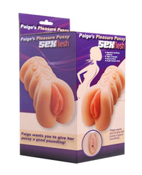 SexFlesh Paige Pleasure Pussy - TFA