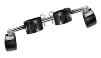 Adjustable Swiveling Spreader Bar with Leather Cuffs - TFA