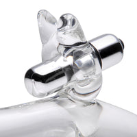 Damaru Rabbit Style Glass Vibrator - TFA