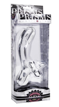 Damaru Rabbit Style Glass Vibrator - TFA
