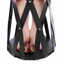 Hanging Leather Strap Cage - TFA