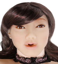 Real-Istic Life Size Love Doll- Brunette - TFA