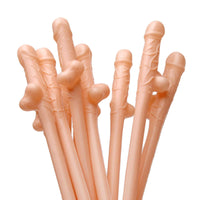 Penis Sipping Straws 10 Pack - TFA