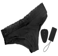 Burlesque 10 Mode Vibrating Panties with Remote - TFA