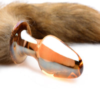 Fox Tail Glass Anal Plug - TFA