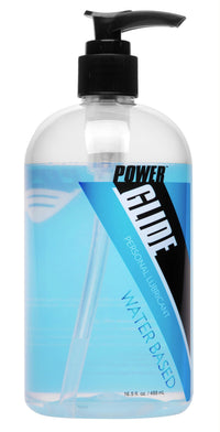 Power Glide Water Based Personal Lubricant- 16.5 oz - TFA