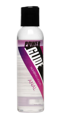 Power Glide Anal Numbing Personal Lubricant- 4 oz - TFA