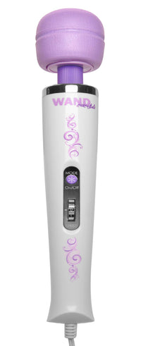 64 Mode Wand Vibrator with Flutter Tip Attachment Kit - TFA