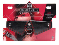 Crimson Tied Regal Sub Collar - TFA