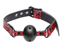 Crimson Tied Breathable Ball Gag - TFA