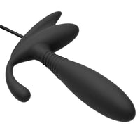 Cobra Vibrating Silicone P-Spot Massager - TFA