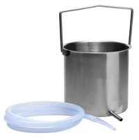 CleanStream Premium Enema Bucket Kit with Silicone Hose - TFA