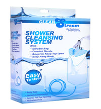 CleanStream Silicone Shower Cleansing System - TFA