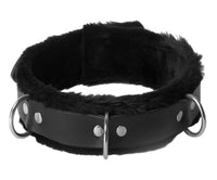 Fur Lined Leather Bondage Essentials Kit - TFA