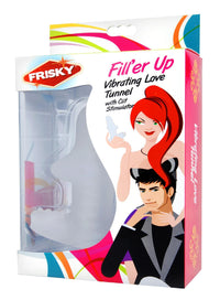 Fill Her Up Vibrating Love Tunnel with Clit Stimulator - TFA