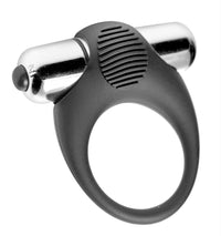 Premium Silicone Stretchy Vibrating Cock Ring - TFA