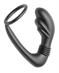 Cobra Silicone P-Spot Massager and Cock Ring - TFA