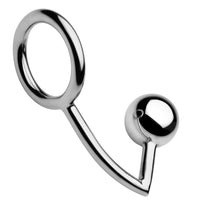 Chrome Cock Ring and XL Anal Intruder - TFA