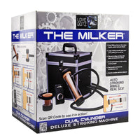 The Milker Automatic Deluxe Stroker Machine - TFA