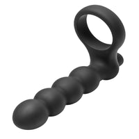 Double Fun Cock Ring with Double Penetration Vibe - TFA