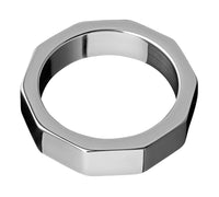 Stainless Steel Hex Nut Cock Ring- 2 Inch - TFA