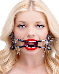 Ratchet Style Jennings Mouth Gag with Strap - TFA