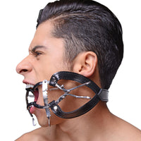 Ratchet Style Jennings Mouth Gag with Strap - TFA