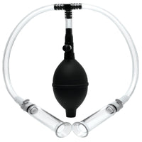 Nipple Pumping System with Dual Detachable Acrylic Cylinders - TFA