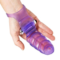 Double Finger Banger Vibrating G-Spot Glove - TFA