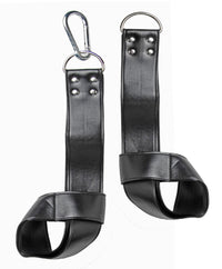 Adustable Black Suspension Straps with Snap Hook - TFA