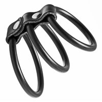 Triple Cock Ring Harness - TFA
