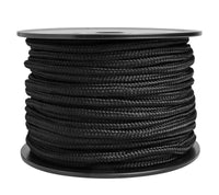 Black Bondage Rope- 200 Foot Spool - TFA