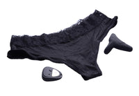 Pulsating Panty 10X Remote Control Cheeky Style Vibrating Panty - TFA