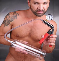 Cock and Ball Deluxe Penis Pumping Kit - TFA