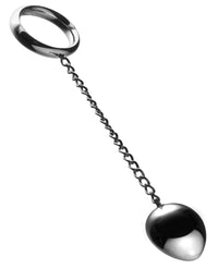 Stainless Steel Cock Ring and Anal Plug - TFA