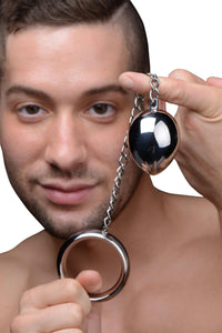 Stainless Steel Cock Ring and Anal Plug - TFA