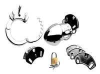 Incarcerator Adjustable Locking Chastity Cage - TFA