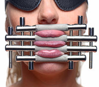 Stainless Steel Lips and Tongue Press - TFA