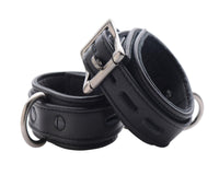 Strict Leather Luxury Locking Ankle Cuffs - TFA