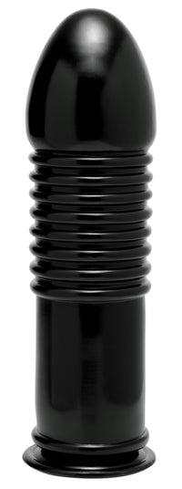 The Enormass - Ribbed Plug With Suction Base - TFA