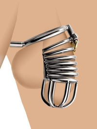 Condemned Penetration Cage with Anal Insertion - TFA