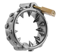 Impaler Locking CBT Ring with Spikes - TFA