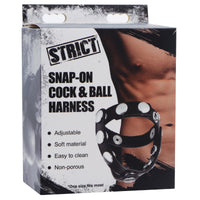 Snap-On Cock and Ball Harness - TFA