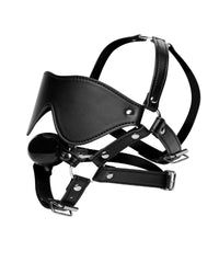 Blindfold Harness and Ball Gag - TFA